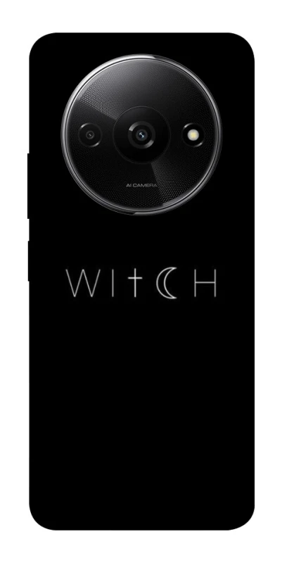 Чехол на Xiaomi Redmi A3 Halloween Witch ver.4 фото 1 из 1