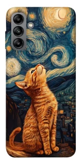 Чохол на Samsung Galaxy A04s van gogh cat фото 1 з 1