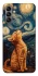 Чехол на Samsung Galaxy A04s van gogh cat фото 1 из 1