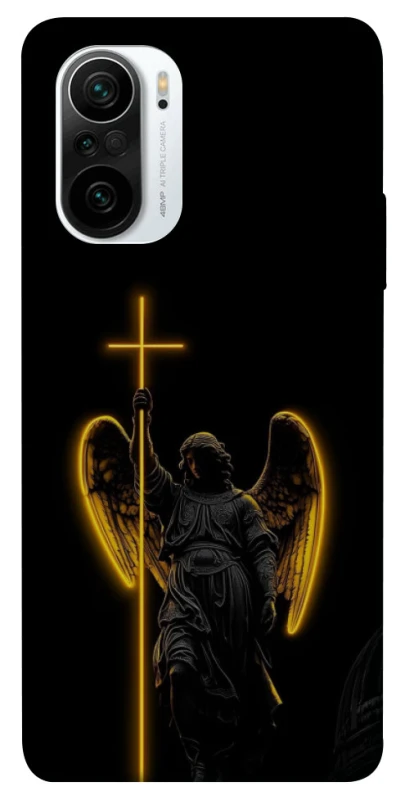 Чехол на Xiaomi Redmi K40 / K40 Pro / K40 Pro+ / Poco F3 Angel of Faith фото 1 из 1