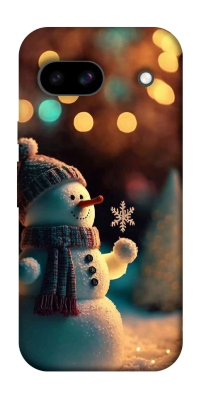 Чохол на Google Pixel 8a Новорічний v46 фото 1 з 1