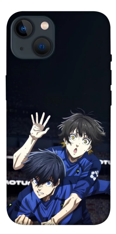 Чохол на Apple iPhone 13 (6.1") Blue Lock v2 фото 1 з 1