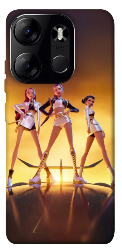 Чохол на Tecno Spark Go 2023 K-Pop Demon Hunters ver.2 фото 1 з 1