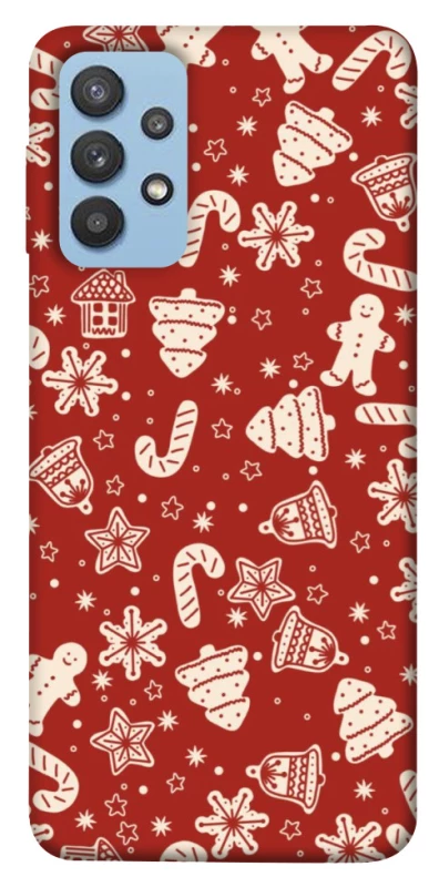 Чохол на Samsung Galaxy M32 Новорічний v3 фото 1 з 1