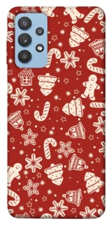 Чохол на Samsung Galaxy M32 Новорічний v3 фото 1 з 1