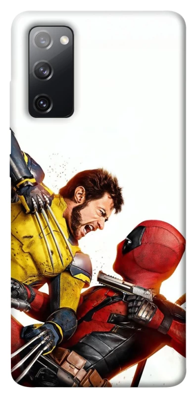 Чехол на Samsung Galaxy S20 FE Deadpool and Wolverine фото 1 из 1