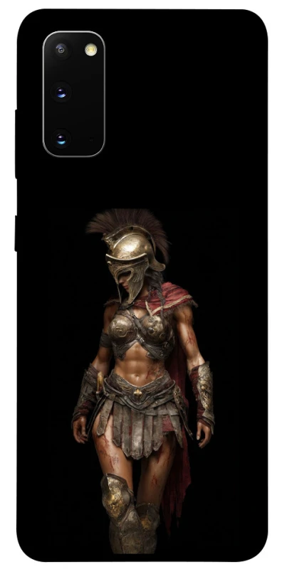 Чехол на Samsung Galaxy S20 Goddess of war ver.6 фото 1 из 1