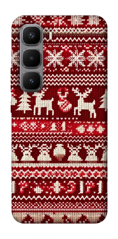 Чохол на Infinix Hot 60 Pro+ Christmas jumper ver.2 фото 1 з 1