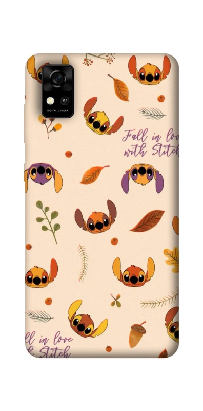 Чохол на ZTE Blade A31 Fall in love with Stitch фото 1 з 1