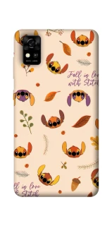 Чехол на ZTE Blade A31 Fall in love with Stitch фото 1 из 1