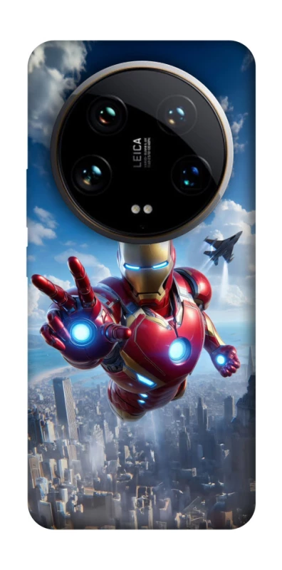 Чехол на Xiaomi 14 Ultra IronmanIronman v3 фото 1 из 1