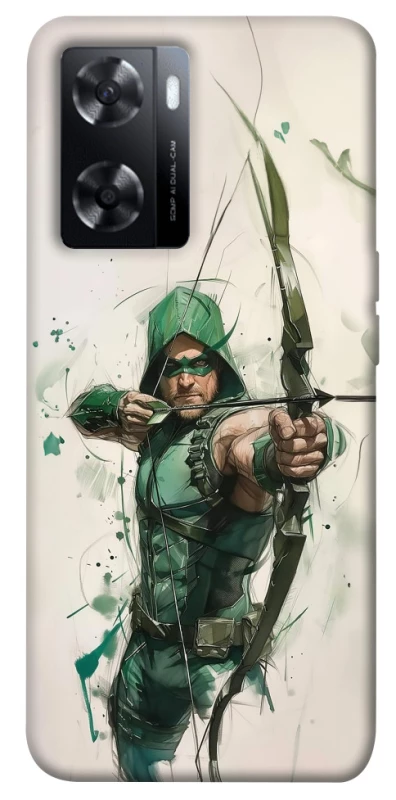 Чохол на Oppo A77s Green Arrow фото 1 з 1