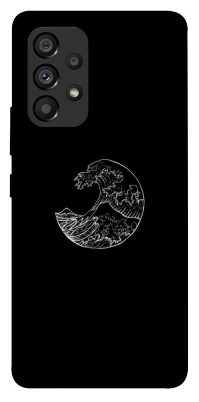 Чохол на Samsung Galaxy A53 5G Black tsunami фото 1 з 1