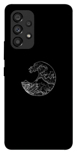 Чохол на Samsung Galaxy A53 5G Black tsunami фото 1 з 1