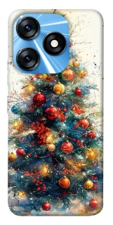 Чехол на TECNO Spark 10 Новогодний v36 фото 1 из 1
