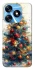 Чехол на TECNO Spark 10 Новогодний v36 фото 1 из 1