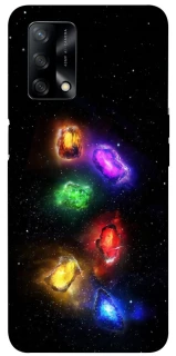 Чехол на Oppo A74 4G Infinity Stones фото 1 из 1
