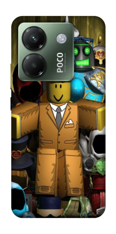 Чохол на Xiaomi Poco M7 pro 5G Roblox Gamer фото 1 з 1