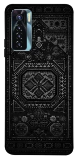 Чохол на TECNO Camon 17 Pro Чорний килим фото 1 з 1