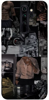 Чохол на Xiaomi Redmi Note 8 Pro Men's style фото 1 з 1