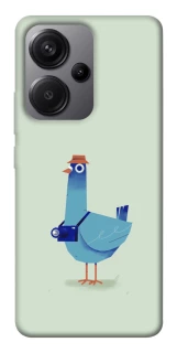 Чохол на Xiaomi Redmi Note 13 Pro+ Голуб-детектив фото 1 з 1