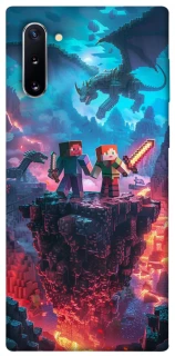 Чохол на Samsung Galaxy Note 10 Minecraft v3 фото 1 з 1