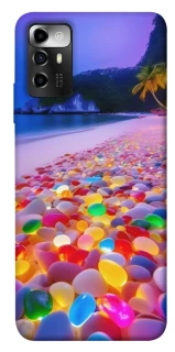Чохол на ZTE Blade V40 Vita Каміння світиться на березі фото 1 з 1