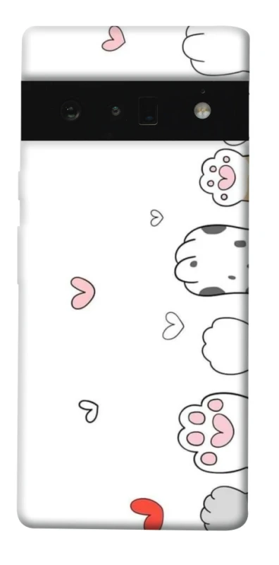 Чехол на Google Pixel 6 Pro Paws фото 1 из 1
