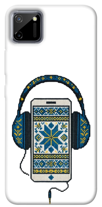 Чохол на Realme C11 Сучасна вишиванка фото 1 з 1