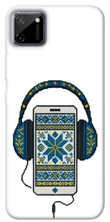 Чехол на Realme C11 Современная вышиванка фото 1 из 1