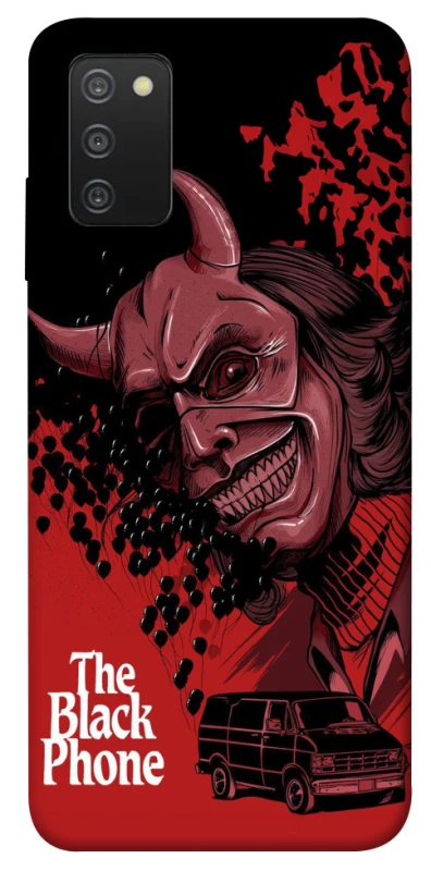 Чохол на Samsung Galaxy A03s The Black Phone фото 1 з 1