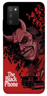 Чохол на Samsung Galaxy A03s The Black Phone фото 1 з 1