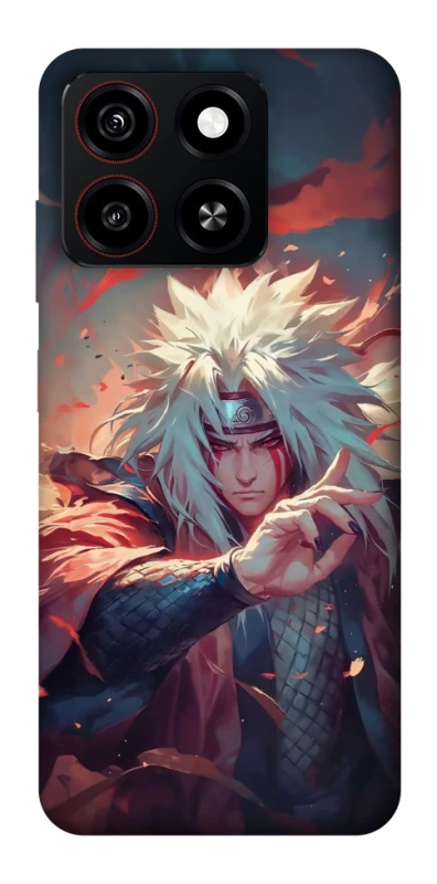 Чехол на ZTE Blade A35 4G Jiraiya фото 1 из 1