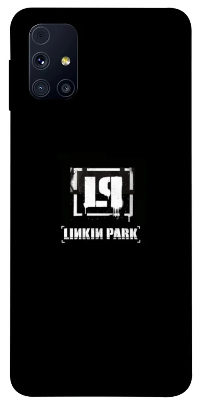 Чохол на Samsung Galaxy M31s Linkin Park logo ver.4 фото 1 з 1