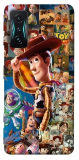 Чохол на Xiaomi Redmi K50 Gaming Toy Story ver.3 фото 1 з 1