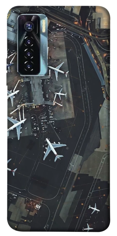 Чехол на TECNO Camon 17 Pro Airplane фото 1 из 1