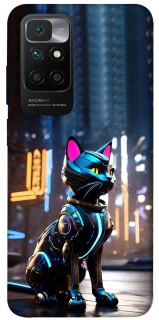 Чохол на Xiaomi Redmi 10 Cyber cat фото 1 з 1