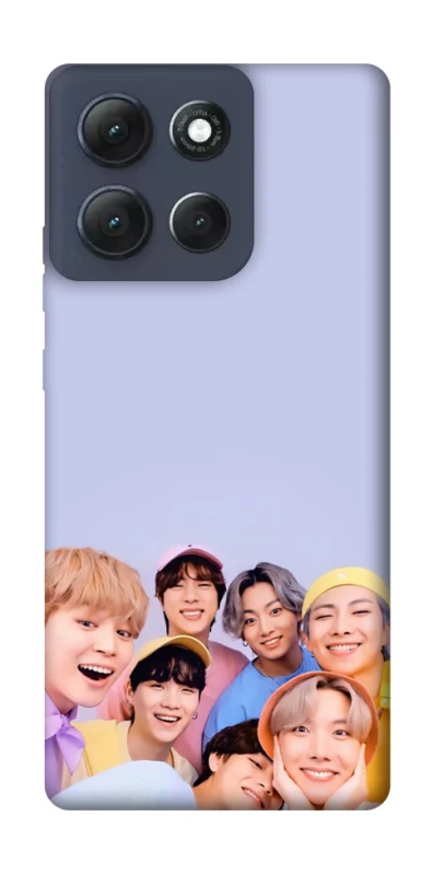 Чохол на Motorola Moto G86 Power BTS v6 фото 1 з 1