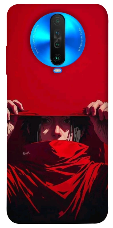 Чехол на Xiaomi Poco X2 Itachi Uchiha v2 фото 1 из 1