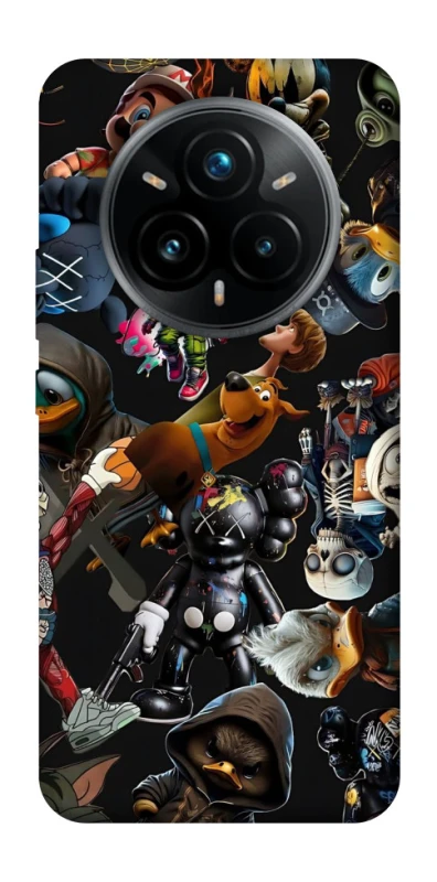Чехол на Realme 14 Pro+ Cartoons фото 1 из 1