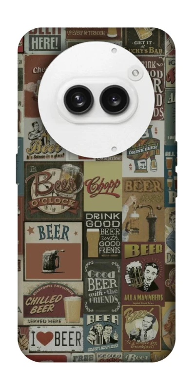 Чохол на Nothing Phone (2a) Retro collage ver.1 фото 1 з 1