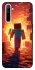 Чохол на Realme 6 Minecraft adventure фото 1 з 1