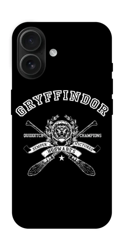 Чохол на Apple iPhone 16 Gryffindor logo Harry Potter фото 1 з 1