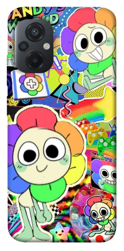 Чехол на Xiaomi Poco M5 Dandy world collage фото 1 из 1