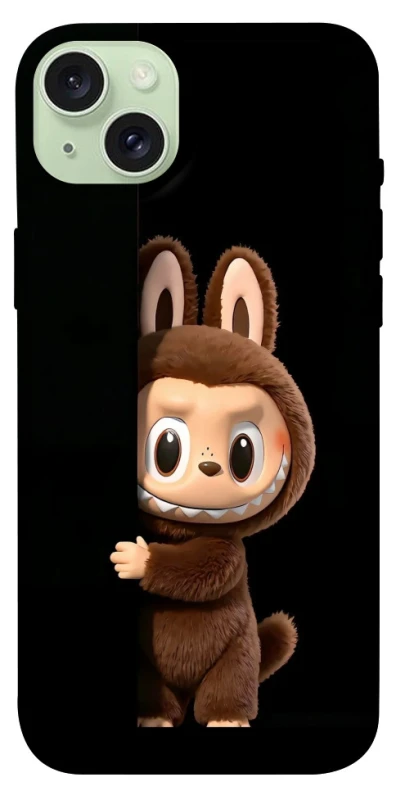 Чохол на Apple iPhone 15 Plus (6.7") Boo Labubu фото 1 з 1