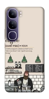 Чохол на Vivo Y300 Kaw-fee фото 1 з 1