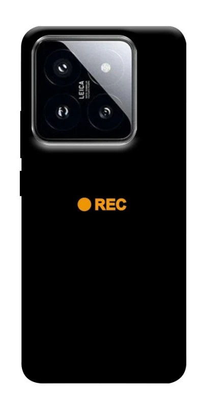 Чохол на Xiaomi 14 Pro *Rec фото 1 з 1