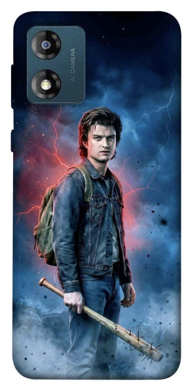 Чехол на Motorola Moto E13 Stranger Things ver.37 фото 1 из 1