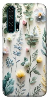 Чохол на Huawei Honor 20 Pro Floral design ver.4 фото 1 з 1
