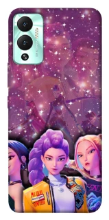 Чехол на Infinix Hot 12 Play k-pop demon hunters v6 фото 1 из 1